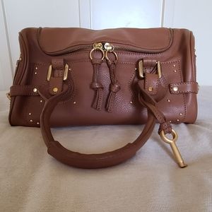 AUTHENTIC DESIGNER 2019 Chloe Paddington Satchel Purse - READ DESCRIPTION